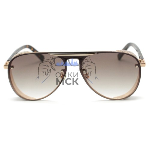 Очки Jimmy Choo MACY/s Коричневый градиент солнцезащитные женские оригинал