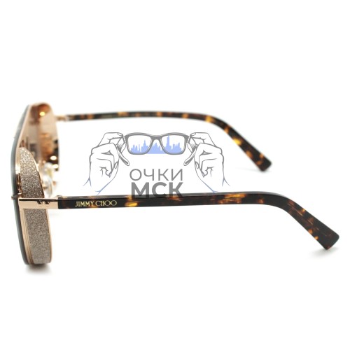Очки Jimmy Choo MACY/s Коричневый градиент солнцезащитные женские оригинал