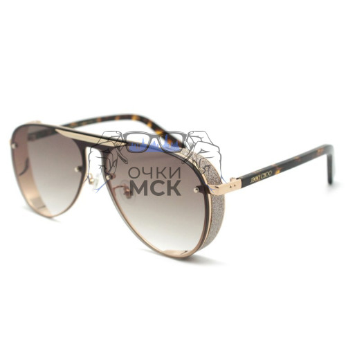 Очки Jimmy Choo MACY/s Коричневый градиент солнцезащитные женские оригинал