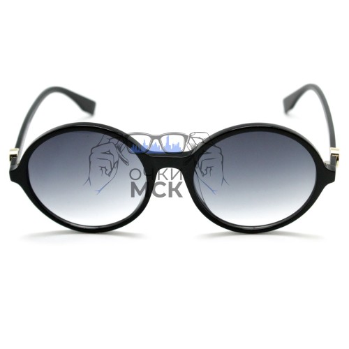 Очки Fendi F is Fendi FF 0319/G/S Серый градиент солнцезащитные женские оригинал