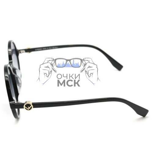 Очки Fendi F is Fendi FF 0319/G/S Серый градиент солнцезащитные женские оригинал