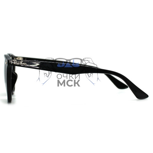 Очки Ray Ban RB4258 Тёмно-серые солнцезащитные унисекс женские мужские оригинал