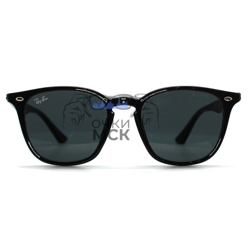 Очки Ray Ban RB4258 Тёмно-серые солнцезащитные унисекс женские мужские оригинал