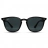 Очки Ray Ban RB4258 Тёмно-серые солнцезащитные унисекс женские мужские оригинал