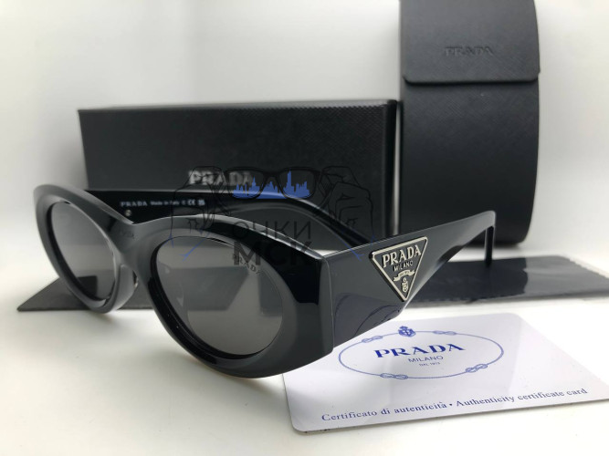 Очки Prada PR Black солнцезащитные женские оригинал