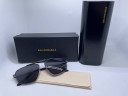 Очки Balenciaga S Silver/Black Коричневый градиент солнцезащитные унисекс женские мужские оригинал