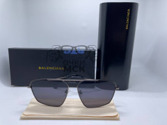 Очки Balenciaga S Silver/Black