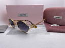 Очки Miu Miu Gold Leo/Black солнцезащитные женские оригинал