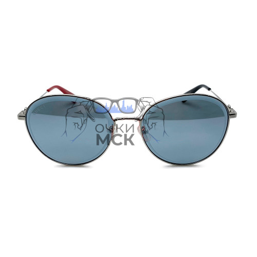 Очки Gucci UKH262WQZR GG0446 Тёмно-серые солнцезащитные женские оригинал