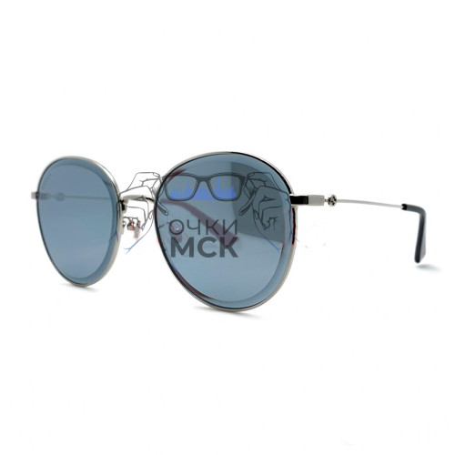 Очки Gucci UKH262WQZR GG0446 Тёмно-серые солнцезащитные женские оригинал