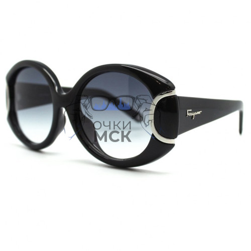 Очки Salvatore Ferragamo SF811S Signature Темный градиент солнцезащитные женские оригинал