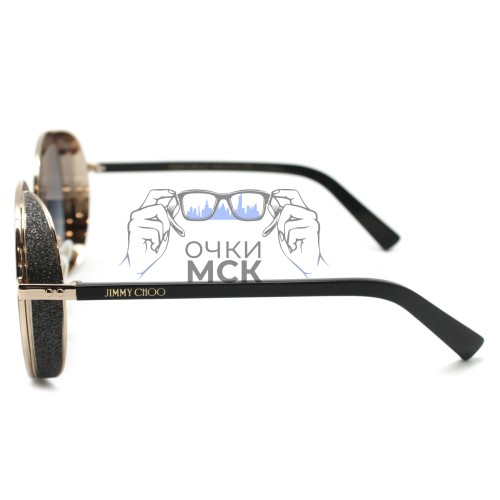Очки Jimmy Choo CHANB/s Серый градиент солнцезащитные женские оригинал