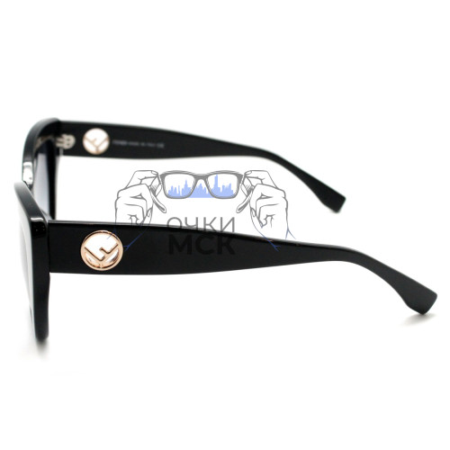 Очки Fendi F is Fendi FF 0327 Серый градиент солнцезащитные женские оригинал