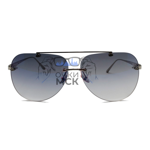 Очки Maybach CH-HB-Z12 THE HORISON II Темные зеркальный градиент солнцезащитные мужские оригинал