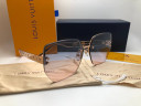 Очки Louis Vuitton Gold/Pink солнцезащитные унисекс женские мужские оригинал