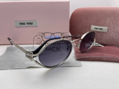 Очки Miu Miu Silver/Black