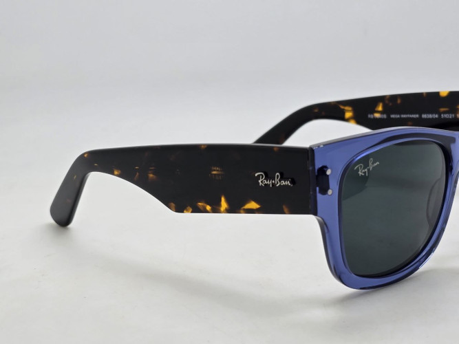 Очки Ray Ban 0840s Leo/Black солнцезащитные унисекс женские мужские оригинал