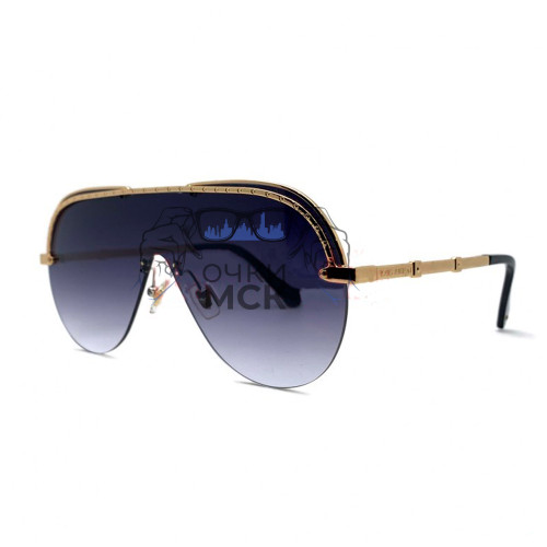Очки Louis Vuitton MILLIONAIRE LV1230E Синий градиент солнцезащитные женские оригинал