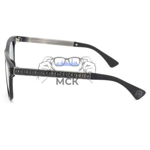 Очки Men's Chrome Hearts FRUM II Серые солнцезащитные мужские оригинал