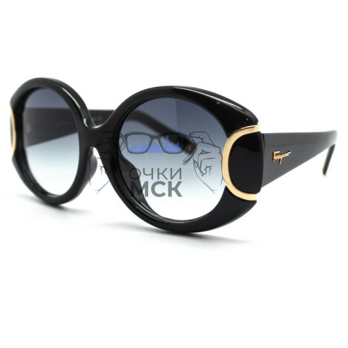 Очки Salvatore Ferragamo SF811S Signature Темный градиент солнцезащитные женские оригинал