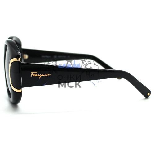 Очки Salvatore Ferragamo SF811S Signature Темный градиент солнцезащитные женские оригинал