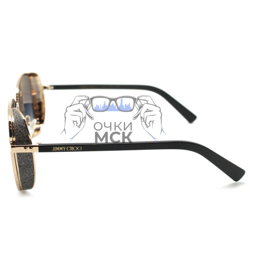 Очки Jimmy Choo ELVA/s Серый градиент солнцезащитные женские оригинал