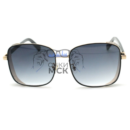 Очки Jimmy Choo ELVA/s Серый градиент солнцезащитные женские оригинал