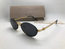 Очки Max Mara Gold/Black солнцезащитные унисекс женские мужские оригинал