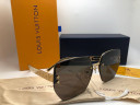 Очки Louis Vuitton Gold/Black солнцезащитные унисекс женские мужские оригинал