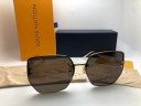 Очки Louis Vuitton Gold/Black солнцезащитные унисекс женские мужские оригинал