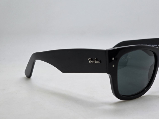 Очки Ray Ban Mega Wayfarer Liteforce Black/Dark Grey солнцезащитные унисекс женские мужские оригинал