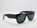 Очки Ray Ban Mega Wayfarer Liteforce Black/Dark Grey солнцезащитные унисекс женские мужские оригинал