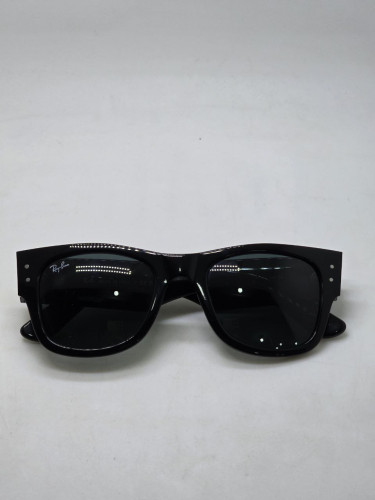 Очки Ray Ban Mega Wayfarer Liteforce Black/Dark Grey солнцезащитные унисекс женские мужские оригинал