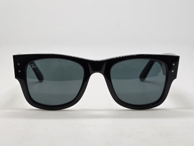 Очки Ray Ban Mega Wayfarer Liteforce Black/Dark Grey солнцезащитные унисекс женские мужские оригинал