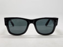 Очки Ray Ban Mega Wayfarer Liteforce Black/Dark Grey солнцезащитные унисекс женские мужские оригинал