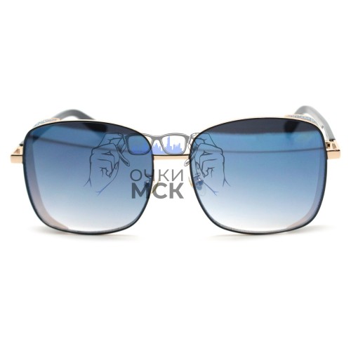 Очки Jimmy Choo ELVA/s Синий зеркальный градиент солнцезащитные женские оригинал