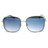 Очки Jimmy Choo ELVA/s Синий зеркальный градиент солнцезащитные женские оригинал