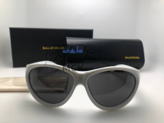 Очки Balenciaga White/Dark