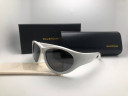 Очки Balenciaga White/Dark солнцезащитные женские оригинал
