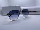 Очки Jimmy Choo S Gold/Grey солнцезащитные унисекс женские мужские оригинал