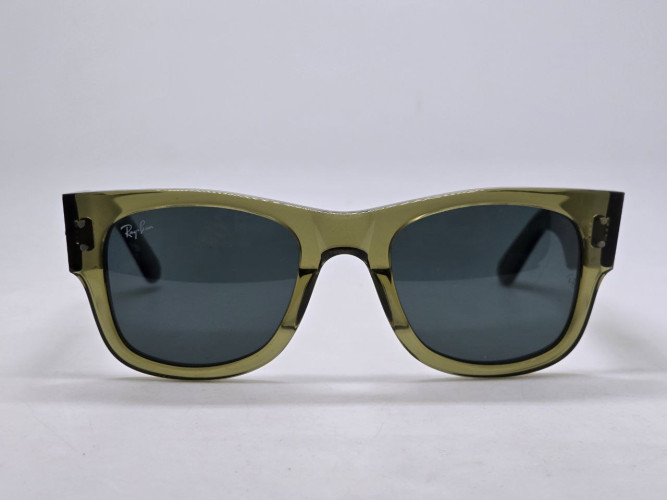Очки Ray Ban Mega Wayfarer RB 0840S 6635/5C Mustard/Dark Grey солнцезащитные унисекс женские мужские оригинал