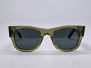 Очки Ray Ban Mega Wayfarer RB 0840S 6635/5C Mustard/Dark Grey солнцезащитные унисекс женские мужские оригинал