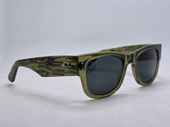 Очки Ray Ban Mega Wayfarer RB 0840S 6635/5C Mustard/Dark Grey