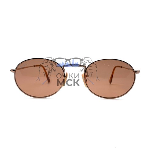 Очки Ray Ban RB 3547-N Коричневые солнцезащитные женские оригинал