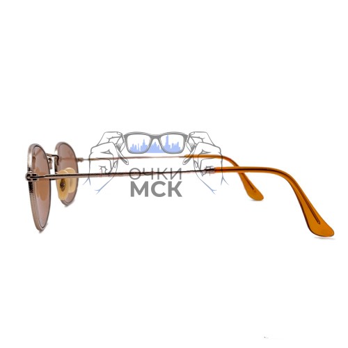 Очки Ray Ban RB 3547-N Коричневые солнцезащитные женские оригинал