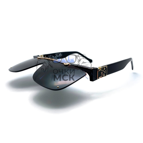 Очки Louis Vuitton Z1194E Черные солнцезащитные женские оригинал