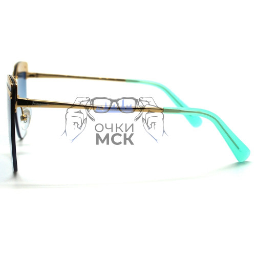 Очки Salvatore Ferragamo SF166S Голубой градиент солнцезащитные женские оригинал