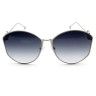 Очки Fendi F is Fendi FF0335 Тёмно-серый градиент солнцезащитные женские оригинал
