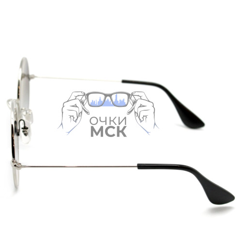 Очки Ray Ban The Ja-jo RB 3592 серо-голубой градиент солнцезащитные унисекс женские мужские оригинал