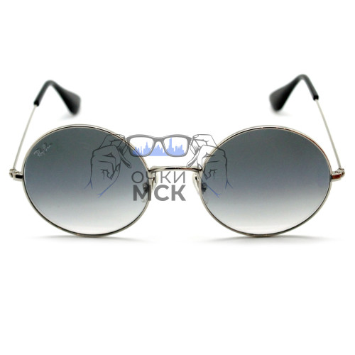 Очки Ray Ban The Ja-jo RB 3592 серо-голубой градиент солнцезащитные унисекс женские мужские оригинал